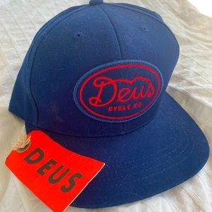 Deus Ex Machina ball cap brand new